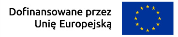Logo - Dofinansowane przez Unię Europejską